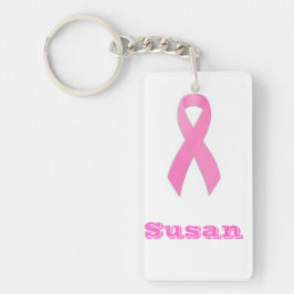 Llavero de Awarness del cáncer de pecho