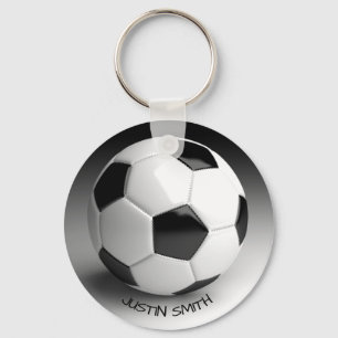 Llavero de Balón de Fútbol