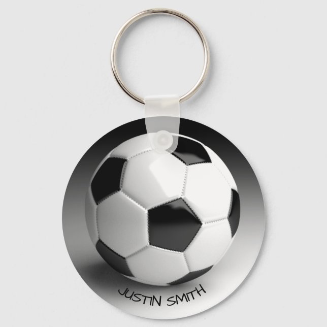 Llavero de Balón de Fútbol  (Anverso)