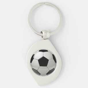Llavero de Balón de Fútbol