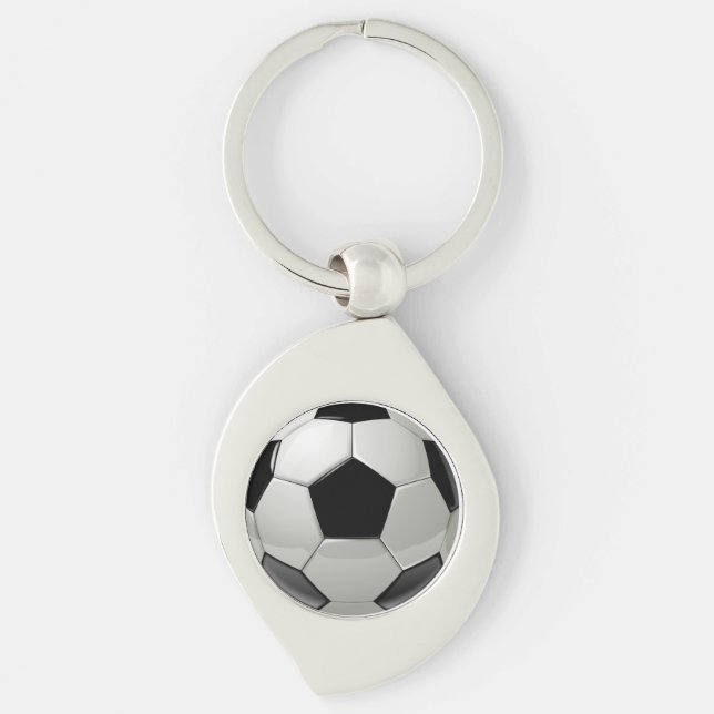 Llavero de Balón de Fútbol (Anverso)