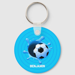 Llavero de Balón de Fútbol Personalizado