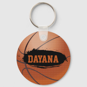 Llavero de Baloncesto Personalizado Dayana