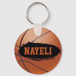 Llavero de Baloncesto Personalizado Nayeli