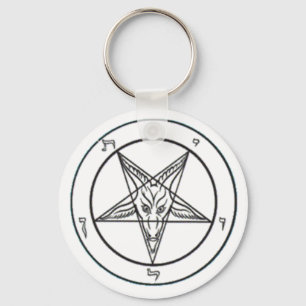 Llavero de Baphomet