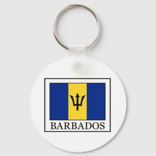 Llavero de Barbados
