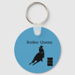 Llavero de Barrel Racer