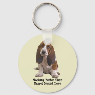 Llavero de Basset Hound