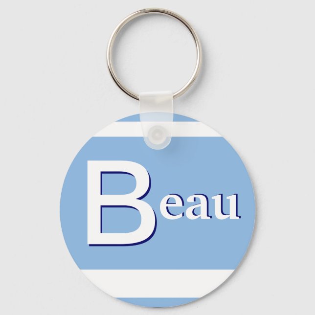 Llavero de Beau (Anverso)