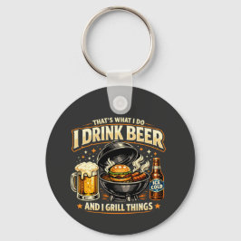 Llavero de Bebo Cerveza y Asó Cosas