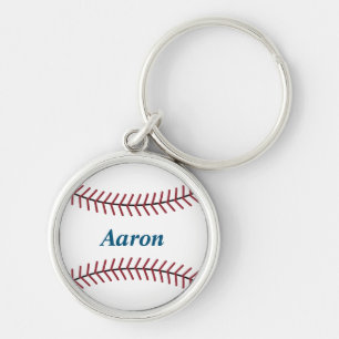 Llavero de béisbol personalizado