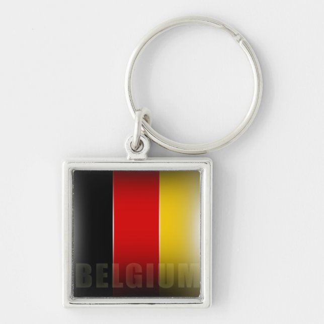 Llavero de Bélgica (Frente)