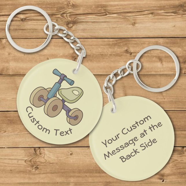 Llavero de Bicicleta de Juguete (Subido por el creador)