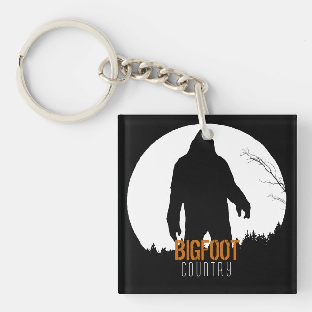 Llavero de Bigfoot (Frente)