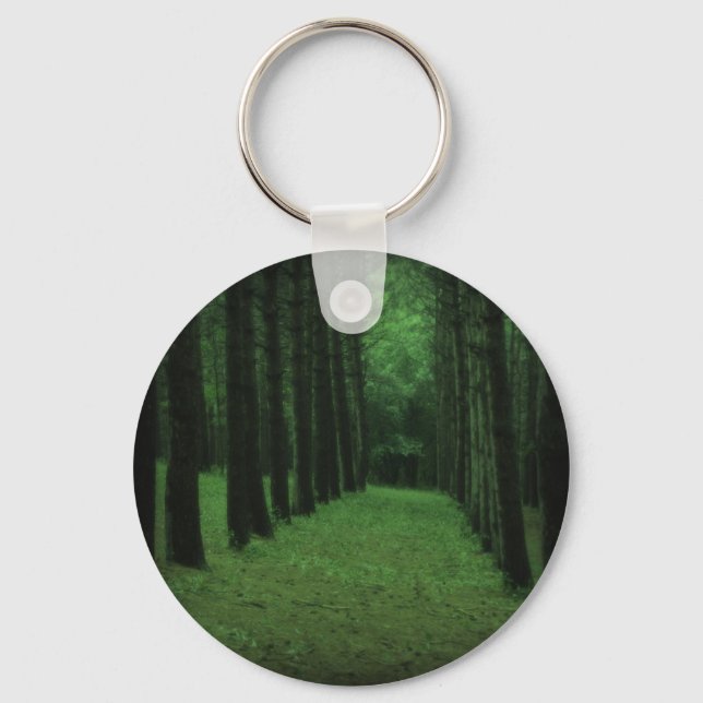 Llavero de Bosque Encantado (Anverso)