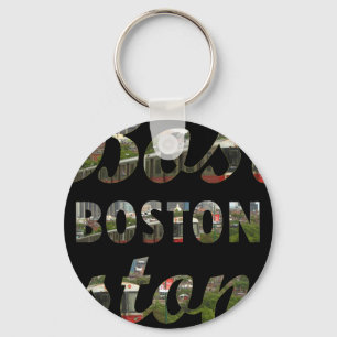 Llavero de Boston