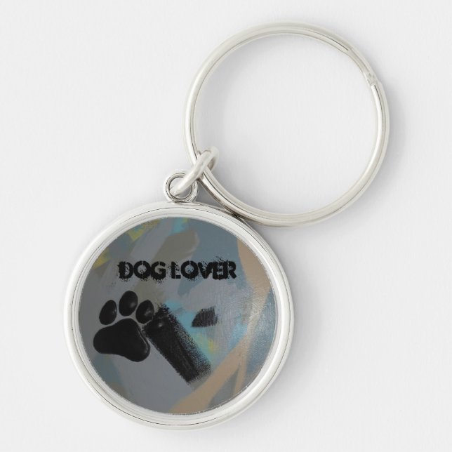 Llavero de Botón (Frente)