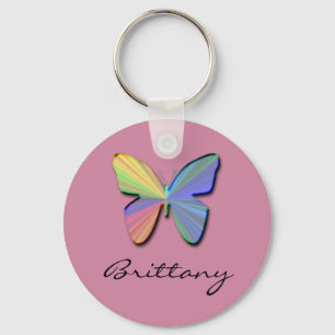 Llavero de Brittany_Butterfly