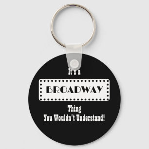 Llavero de Broadway