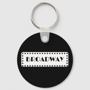 Llavero de Broadway