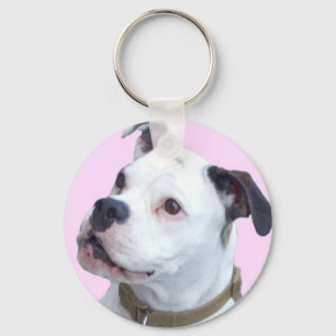 Llavero de Bulldogge del inglés de Olde