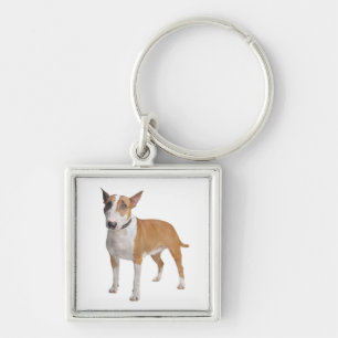 Llavero de cachorro de Bull Terrier