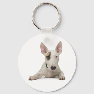 Llavero de cachorro de Bull Terrier