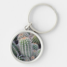 Llavero de cactus