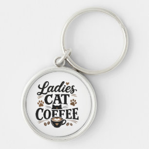 Llavero de café para damas – Regalo para amantes d