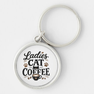 Llavero de café para damas – Regalo para amantes d