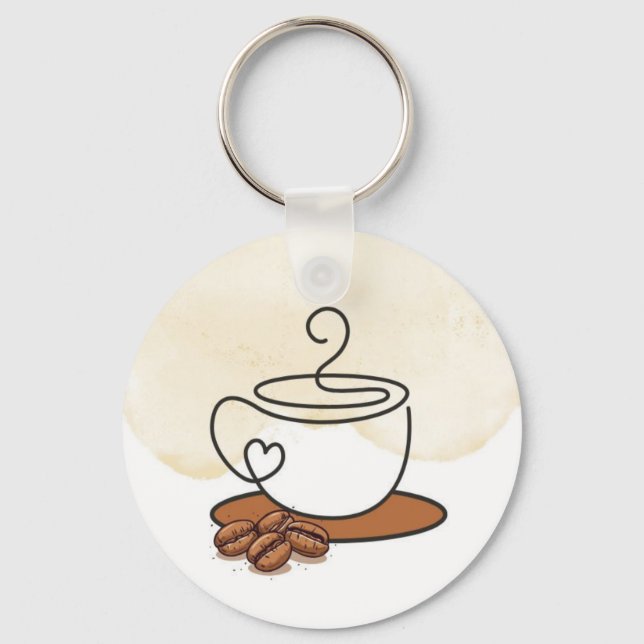 Llavero de Café Primero Decisiones Después (Anverso)