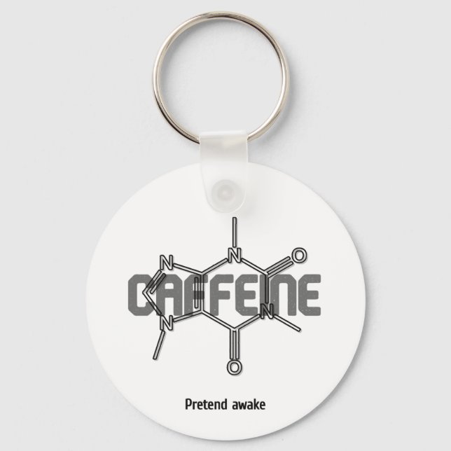 Llavero de Cafeína (Anverso)