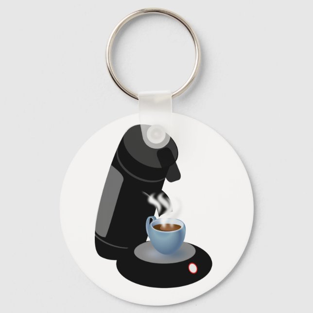 Llavero de Cafetera (Anverso)