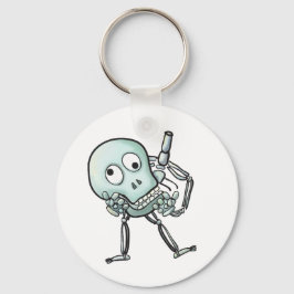Llavero de calavera