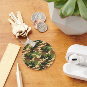 Llavero de camuflaje