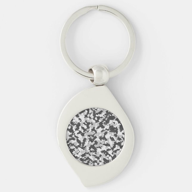 Llavero de camuflaje (Anverso)
