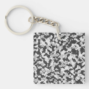 Llavero de camuflaje