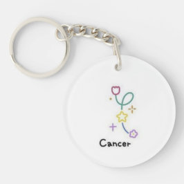Llavero de Cáncer