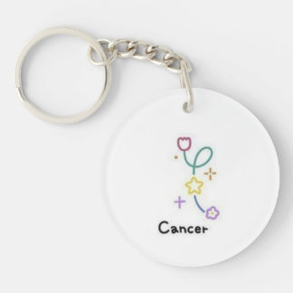 Llavero de Cáncer