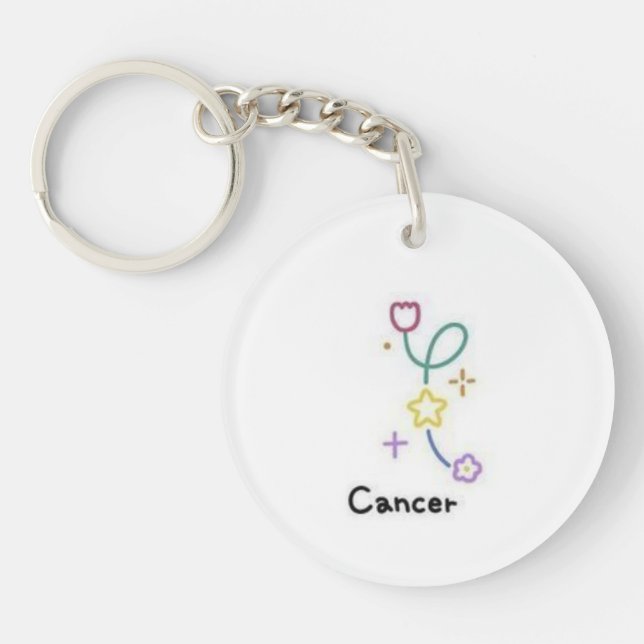 Llavero de Cáncer (Frente)