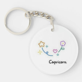 Llavero de Capricornio