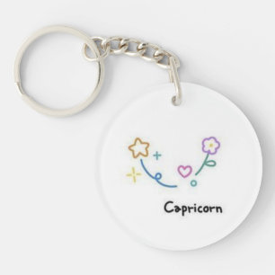 Llavero de Capricornio
