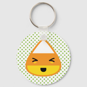 Llavero de Caramelo de Maíz Kawaii