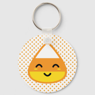 Llavero de Caramelo de Maíz Kawaii
