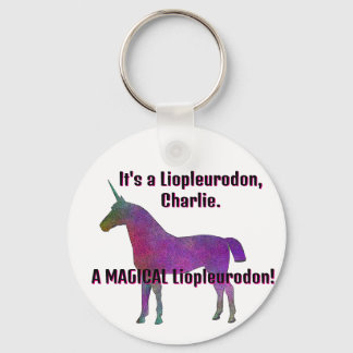 llavero de charlie unicornio