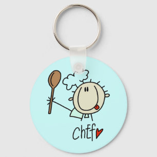 Llavero de Chef Masculino