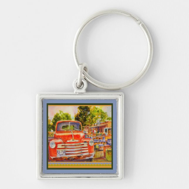 Llavero de Chevy del vintage (Frente)