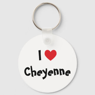 Llavero de Cheyenne que amo