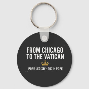 Llavero De Chicago Al Vaticano, Leo 267