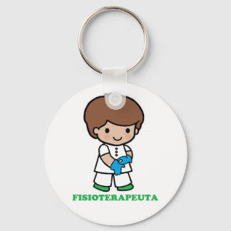 Llavero de chico fisioterapeuta